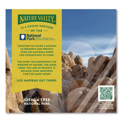 Granola Bars, Chewy Trail Mix Cereal, 1.2 oz Bar, 16/Box