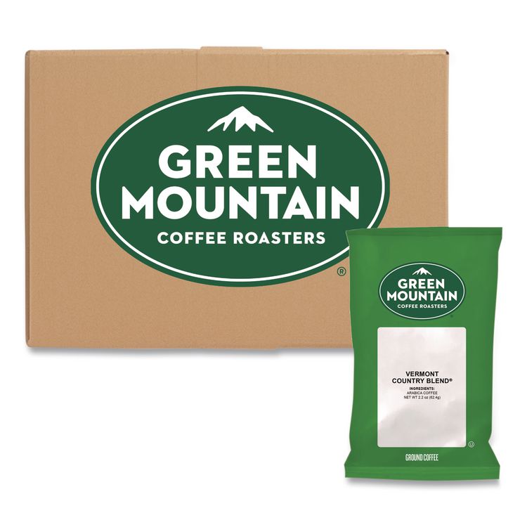 Vermont Country Blend Coffee Fraction Packs, 2.2oz, 100/Carton
