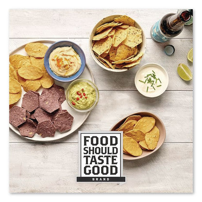 Tortilla Chips, Multigrain with Sea Salt, 1.5 oz., 24/Carton