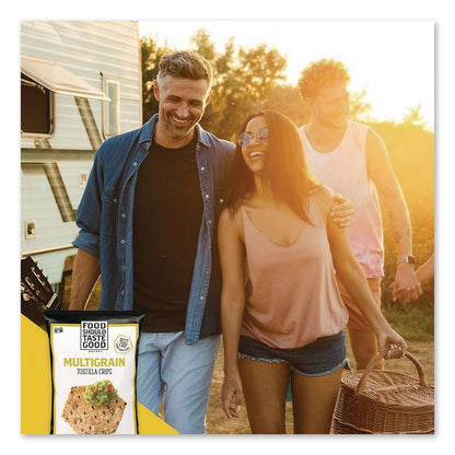 Tortilla Chips, Multigrain with Sea Salt, 1.5 oz., 24/Carton