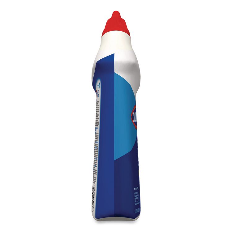 Clorox Pro Toilet Bowl Cleaner with Bleach, Fresh Scent, 24 oz Bottle, 12/Carton