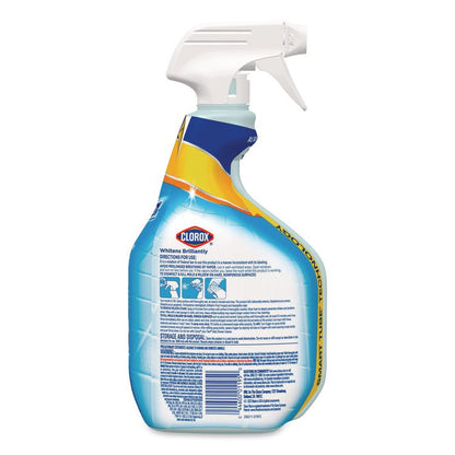 Plus Tilex Mold and Mildew Remover with Bleach, Unscented, 32 oz Spray Bottle, 9/Carton