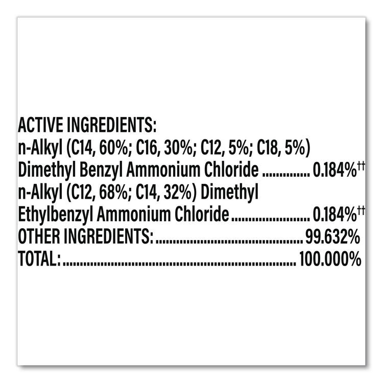 Disinfecting Wipes, Bleach Free Cleaning Wipes, 1-Ply, 7 x 7.75, Crisp Lemon, White, 75/Canister, 6 Canisters/Carton
