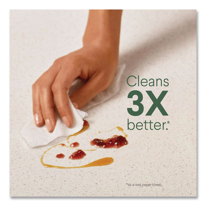 Disinfecting Wipes, Bleach Free Cleaning Wipes, 1-Ply, 7 x 8, Fresh Scent, White, 75/Canister, 6 Canisters/Carton