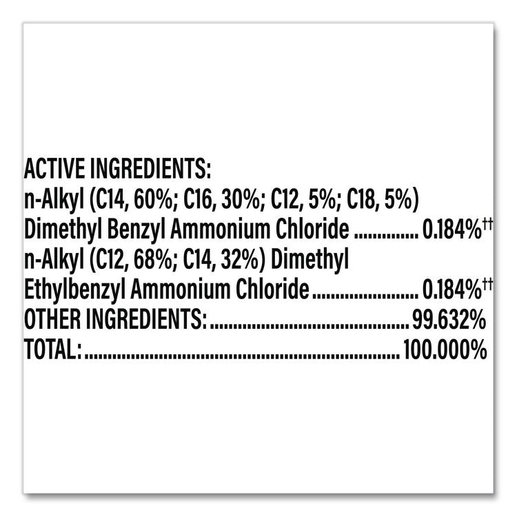 Disinfecting Wipes, Bleach Free Cleaning Wipes, 1-Ply, 7 x 8, Fresh Scent, White, 75/Canister, 6 Canisters/Carton