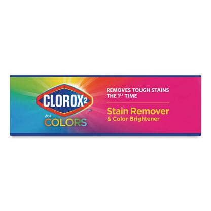 for Colors Stain Remover and Color Brightener Powder, Original Scent, 49.2 oz Box, 4/Carton