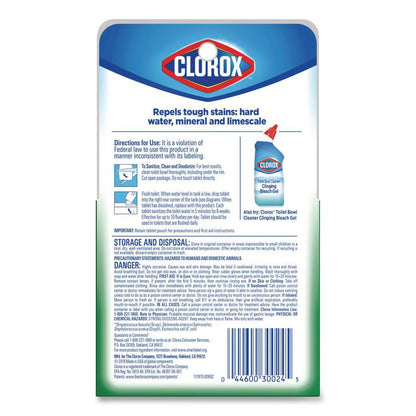 Ultra Clean Toilet Tablets Bleach, 3.5 oz Tablet, 2/Pack