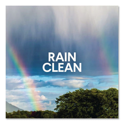 Clean-Up Multi-Surface Cleaner with Bleach, Rain Clean Scent, 32 oz Spray Bottle,9/Carton