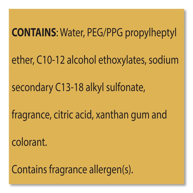 CloroxPro Multi-Surface Cleaner Concentrated, Lemon Fresh Scent, 80 oz Bottle
