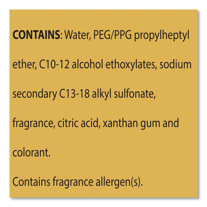 CloroxPro Multi-Surface Cleaner Concentrated, Lemon Fresh Scent, 80 oz Bottle