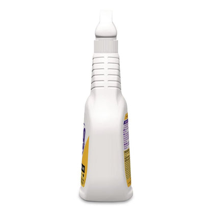 Multi-Surface Cleaner, Lemon Scent, 32 oz Spray Bottle, 9/Carton