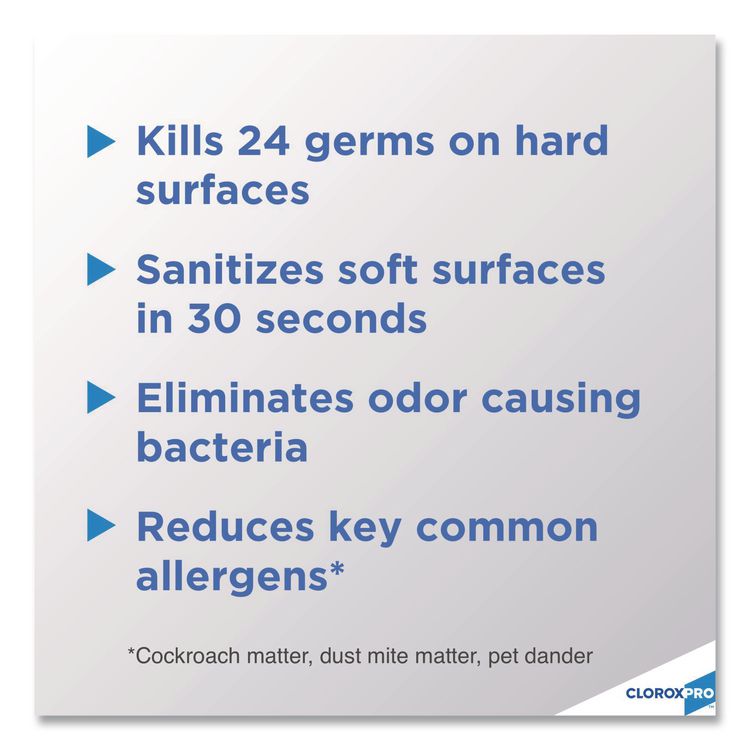 4-in-One Disinfectant and Sanitizer, Citrus Scent, 14 oz Aerosol Spray, 12/Carton