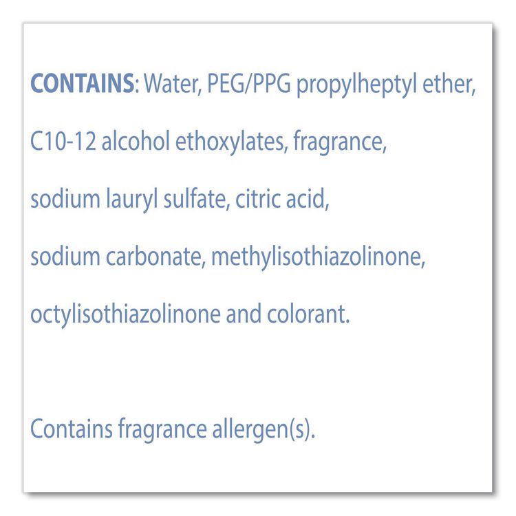CloroxPro Fraganzia Multi-Purpose Cleaner, Lavender Meadows Scent, 175 oz Bottle, 3/Carton