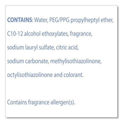 CloroxPro Fraganzia Multi-Purpose Cleaner, Lavender Meadows Scent, 175 oz Bottle, 3/Carton