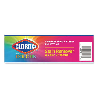 for Colors Stain Remover and Color Brightener Powder, Original Scent, 49.2 oz Box, 4/Carton