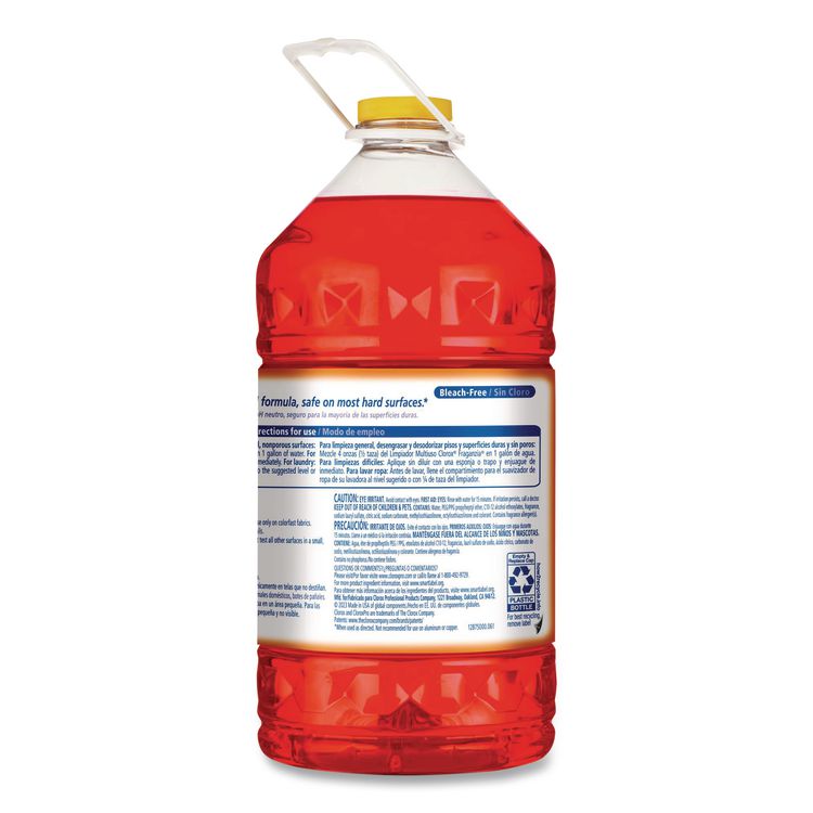 CloroxPro Fraganzia Multi-Purpose Cleaner, Citrus Blossom Scent, 175 oz Bottle, 3/Carton