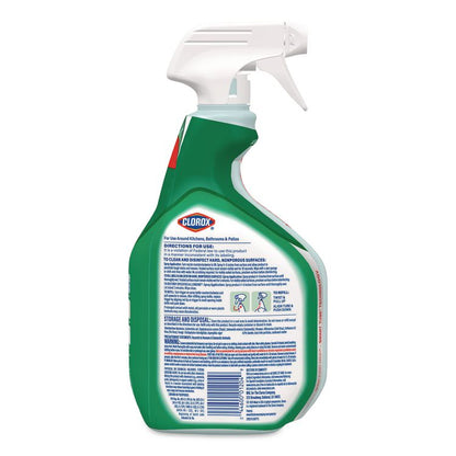 Clean-Up Multi-Surface Cleaner with Bleach, Original Scent, 32 oz Spray Bottle, 9/Carton