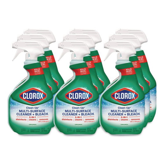 Clean-Up Multi-Surface Cleaner with Bleach, Original Scent, 32 oz Spray Bottle (Each)
