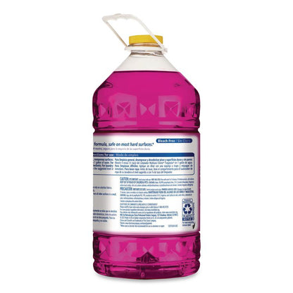CloroxPro Fraganzia Multi-Purpose Cleaner, Spring Scent, 175 oz Bottle, 3/Carton