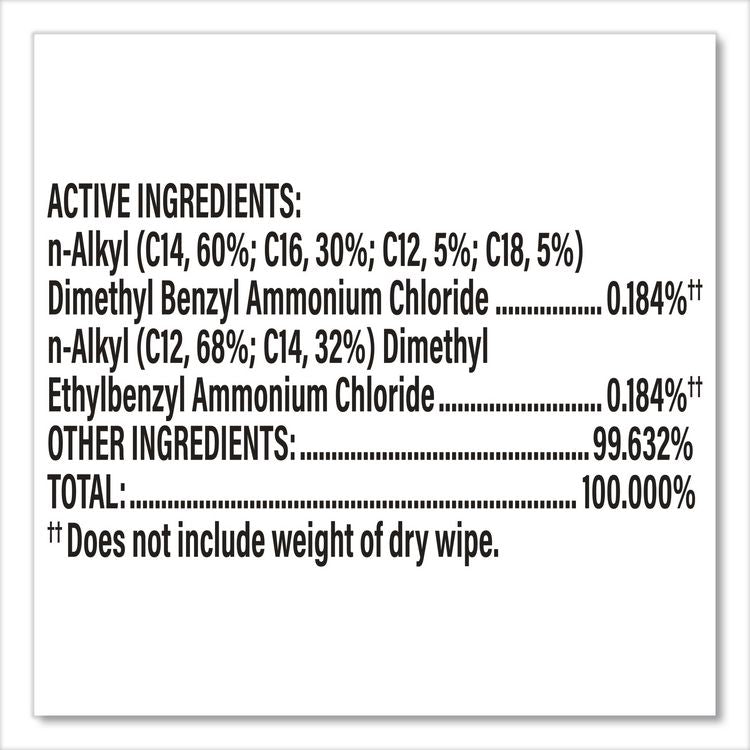 Disinfecting Wipes, On the Go Bleach Free Travel Wipes, 1-Ply, 6.53 x 2.79, Fresh Scent, White, 9/Pack, 24 Packs/Carton