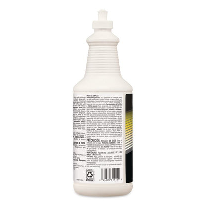 CloroxPro Urine Remover for Stains and Odors, Clean Floral Scent, 32 oz Pull-Top Bottle, 6/Carton