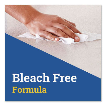 CloroxPro Disinfecting Wipes, 1-Ply, 7 x 7, Fresh Scent, White, 700/Bag Refill, 2 Bags/Carton