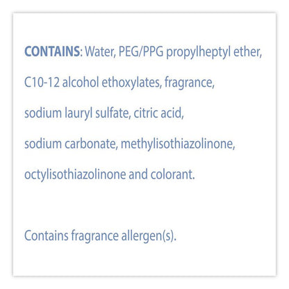 CloroxPro Fraganzia Multi-Purpose Cleaner, Spring Scent, 175 oz Bottle, 3/Carton