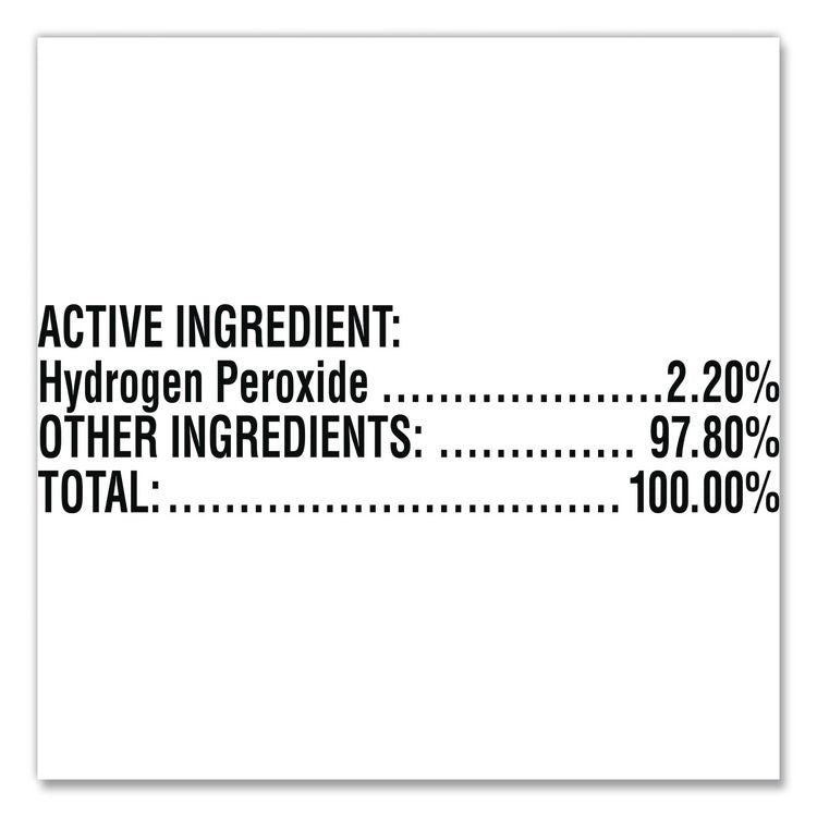 CloroxPro Disinfecting Bio Stain and Odor Remover, Fragranced, 32 oz Spray Bottle, 9/Carton