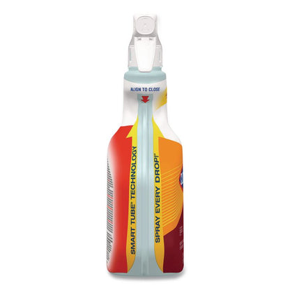 CloroxPro Disinfecting Bio Stain and Odor Remover, Fragranced, 32 oz Spray Bottle, 9/Carton
