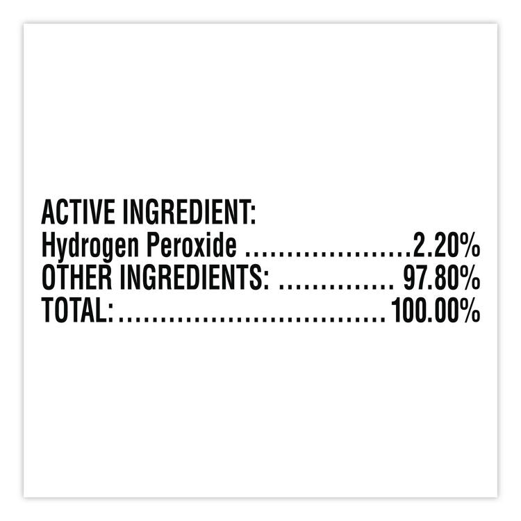 CloroxPro Disinfecting Bio Stain and Odor Remover, Fragranced, 128 oz Refill Bottle, 4/Carton