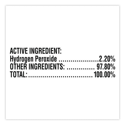 CloroxPro Disinfecting Bio Stain and Odor Remover, Fragranced, 128 oz Refill Bottle, 4/Carton
