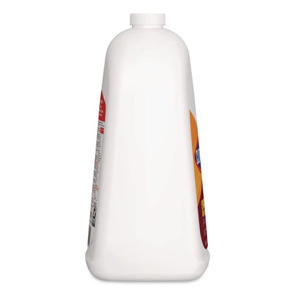 CloroxPro Disinfecting Bio Stain and Odor Remover, Fragranced, 128 oz Refill Bottle, 4/Carton