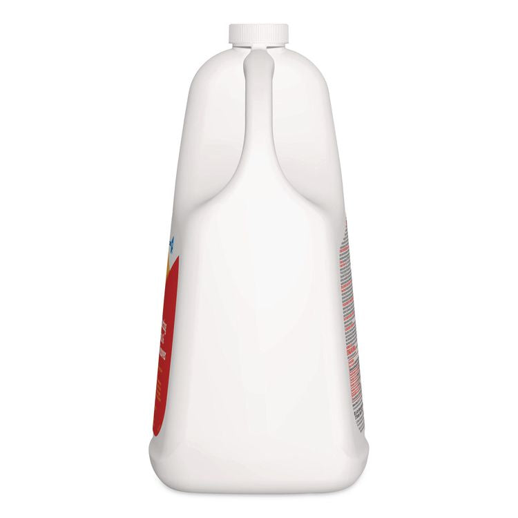 CloroxPro Disinfecting Bio Stain and Odor Remover, Fragranced, 128 oz Refill Bottle, 4/Carton