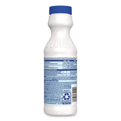 Concentrated Regular Disinfecting Bleach, Unscented, 11 oz Bottle, 28/Carton
