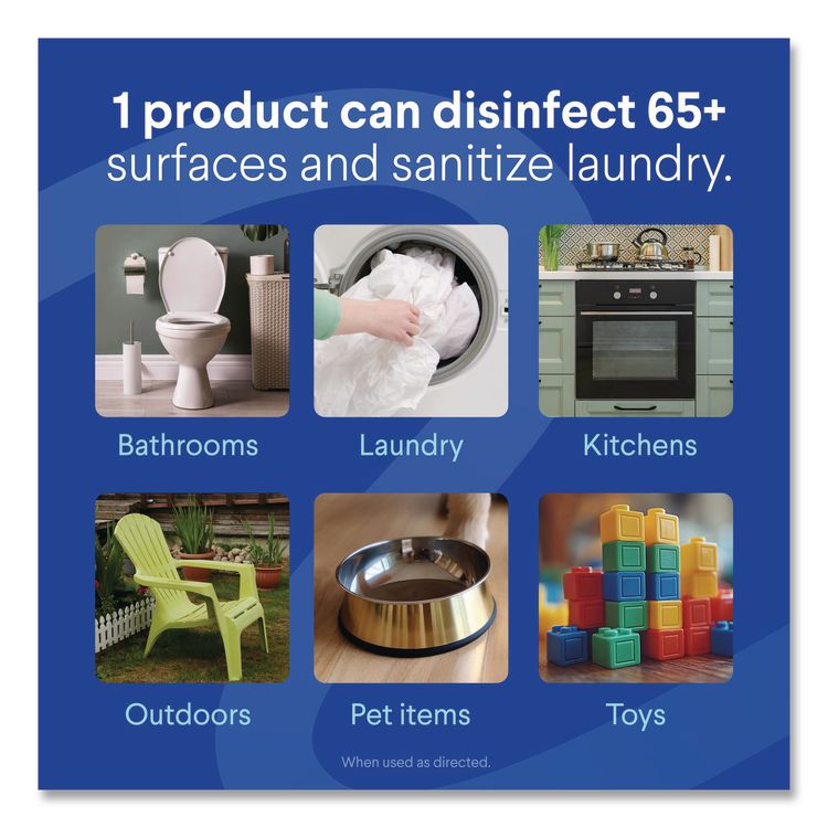 Concentrated Regular Disinfecting Bleach, Unscented, 11 oz Bottle, 28/Carton