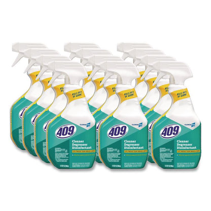 CloroxPro Cleaner Degreaser Disinfectant, 32 oz Spray, 12/Carton
