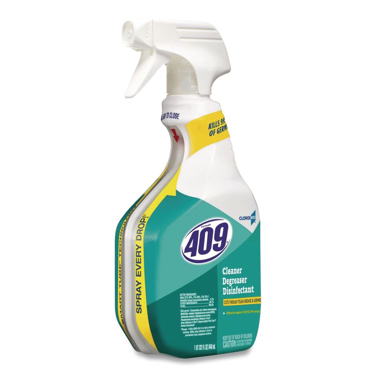 CloroxPro Cleaner Degreaser Disinfectant, 32 oz Smart Tube Spray Bottle