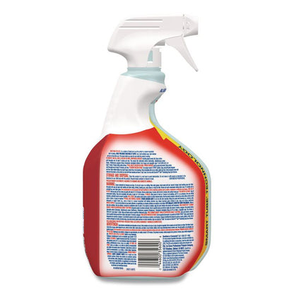 CloroxPro Disinfecting Instant Mold and Mildew Remover, Unscented, 32 oz Smart Tube Spray, 9/Carton