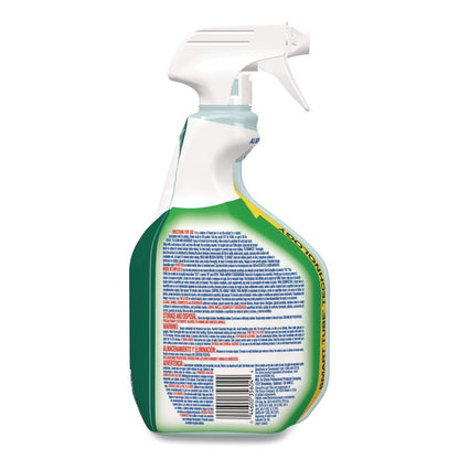 CloroxPro Disinfecting Soap Scum Remover Spray, Unscented, 32 oz Smart Tube Spray, 9/Carton