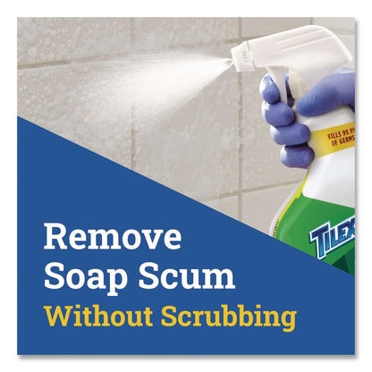 CloroxPro Disinfecting Soap Scum Remover Spray, Unscented, 32 oz Smart Tube Spray, 9/Carton