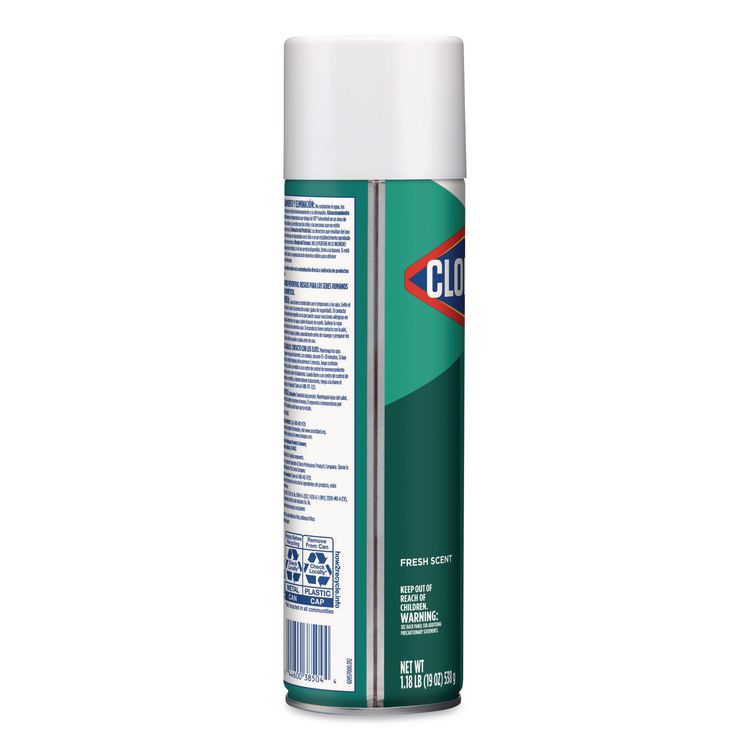 CloroxPro Disinfecting Spray, Fresh Scent, 19 oz Aerosol Spray