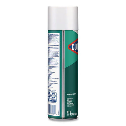 CloroxPro Disinfecting Spray, Fresh Scent, 19 oz Aerosol Spray, 12/Carton