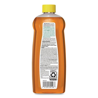 Multi-Surface Cleaner Disinfectant Concentrated, Pine Scent, 14 oz Bottle