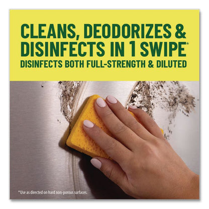 Multi-Surface Cleaner Disinfectant Concentrated, Pine Scent, 14 oz Bottle