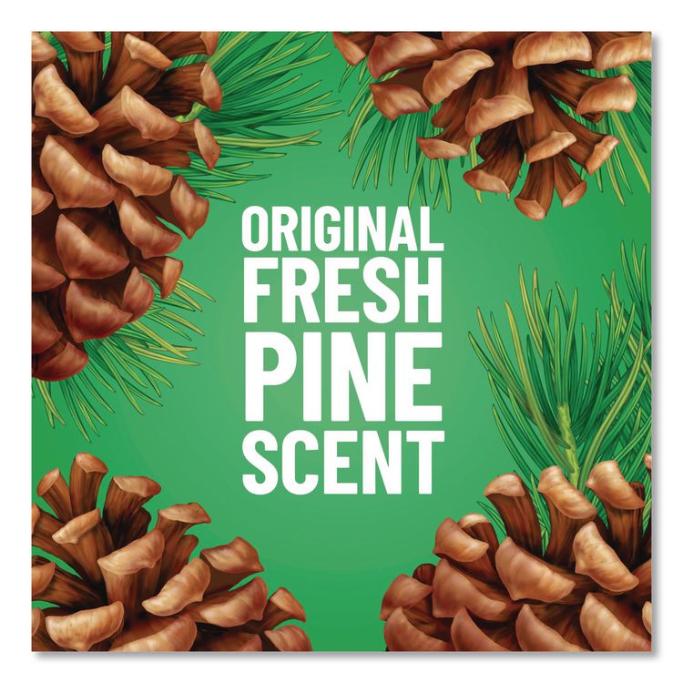 Multi-Surface Cleaner Disinfectant Concentrated, Pine Scent, 14 oz Bottle