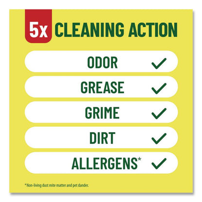 Multi-Surface Cleaner Concentrated, Lemon Fresh Scent, 14 oz Bottle, 12/Carton