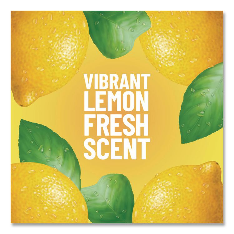 Multi-Surface Cleaner Concentrated, Lemon Fresh Scent, 14 oz Bottle, 12/Carton