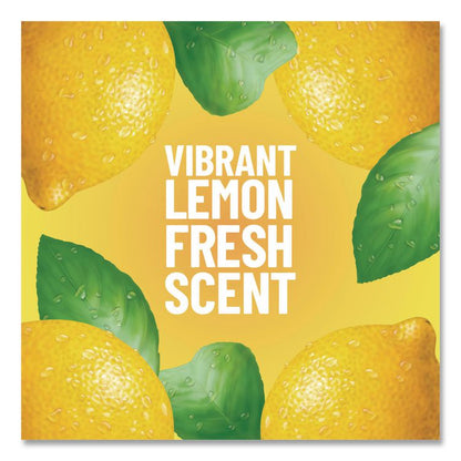 Multi-Surface Cleaner Concentrated, Lemon Fresh Scent, 14 oz Bottle, 12/Carton