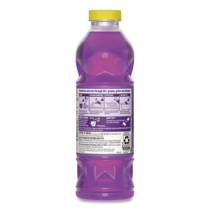 Multi-Surface Cleaner Concentrated, Lavender Clean Scent, 24 oz Bottle, 12/Carton