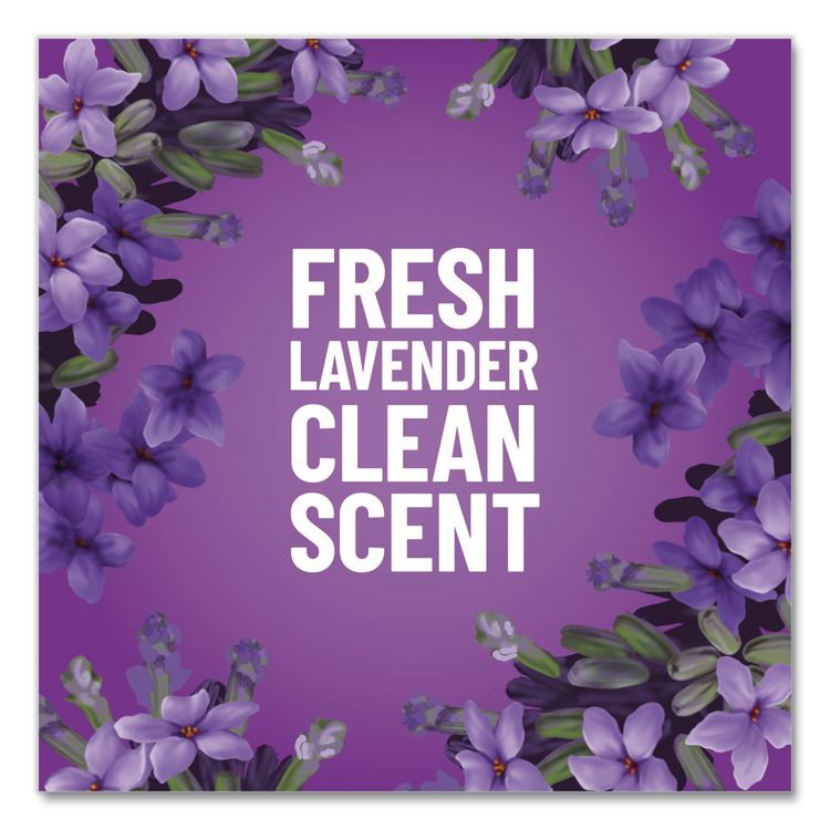Multi-Surface Cleaner Concentrated, Lavender Clean Scent, 24 oz Bottle, 12/Carton